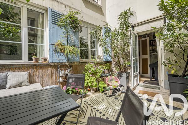 Appartement à vendre 2 pièces 41,6 m² Paris 18