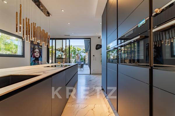 Villa contemporaine en bord de mer