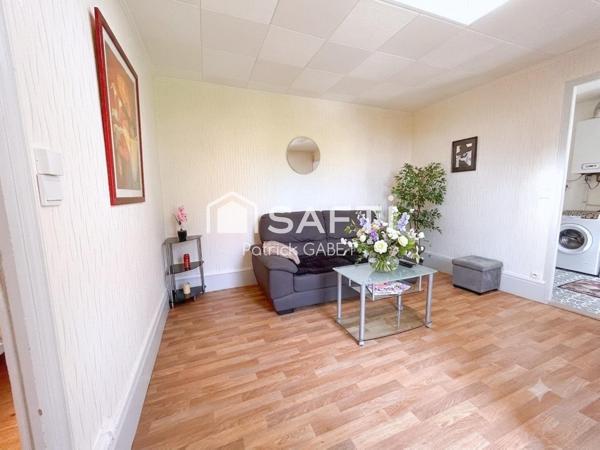 Appartement T2 meublé – Dijon Centre-ville – 1er et dernier étage au calme
