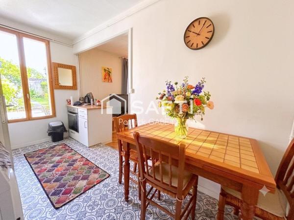 Appartement T2 meublé – Dijon Centre-ville – 1er et dernier étage au calme
