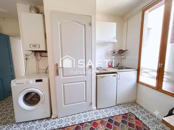 Appartement T2 meublé – Dijon Centre-ville – 1er et dernier étage au calme