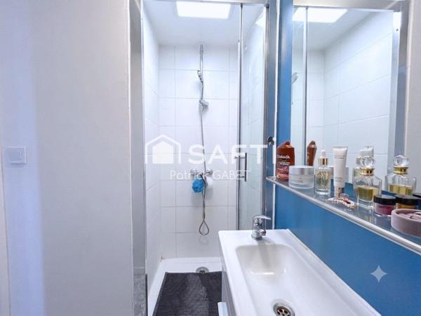 Appartement T2 meublé – Dijon Centre-ville – 1er et dernier étage au calme