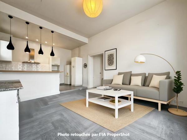 Agen, cœur de ville, appartement de charme T3 avec terrasse et parking