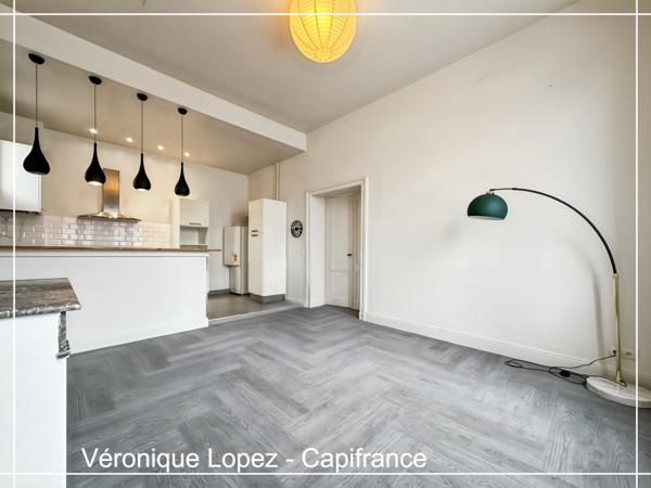Agen, cœur de ville, appartement de charme T3 avec terrasse et parking