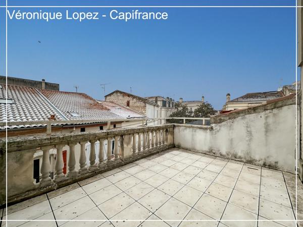 Agen, cœur de ville, appartement de charme T3 avec terrasse et parking