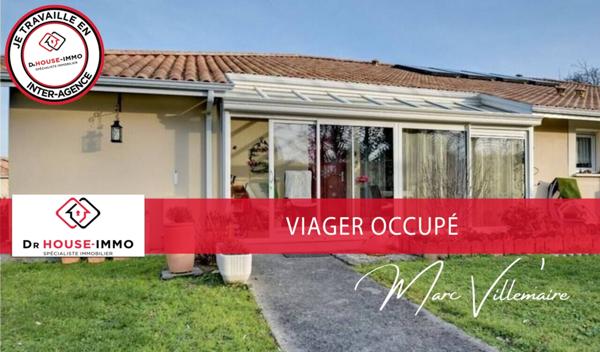 Maison à vendre 3 pièces de 71 m²