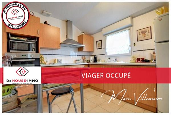 Maison à vendre 3 pièces de 71 m²