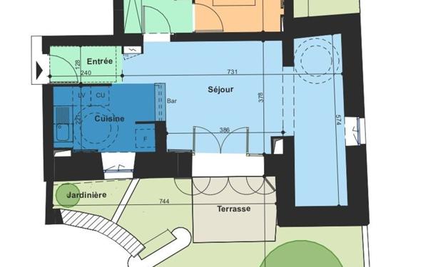 Appartement à vendre    3 pièces • 78,70 m2 Nîmes