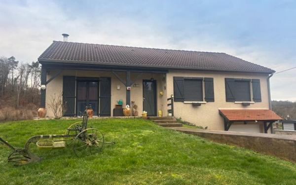 Maison à vendre    4 pièces •  Doulaincourt-Saucourt