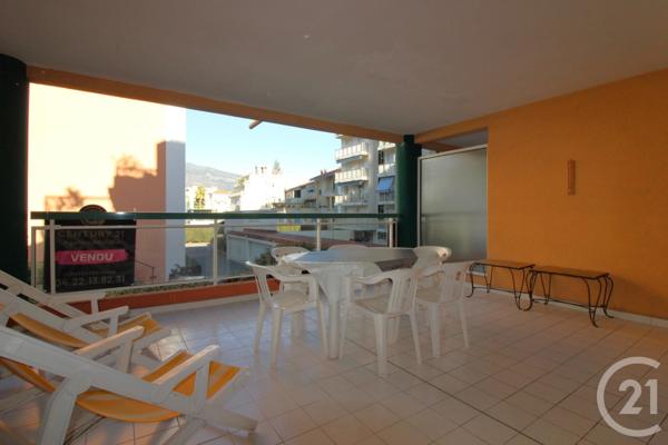 Appartement F2 à vendre  2 pièces - 45 m2 ROQUEBRUNE CAP MARTIN - 06