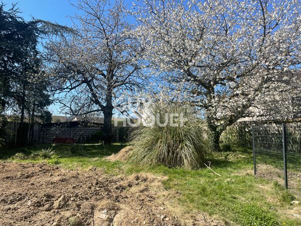 Terrain 426 m² clos de murs