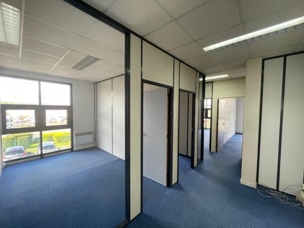 Bureaux à louer à LE PETIT QUEVILLY 76140