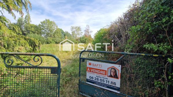 terrain de plus de 1800m2 constructible