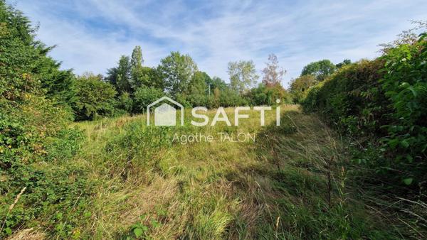 terrain de plus de 1800m2 constructible