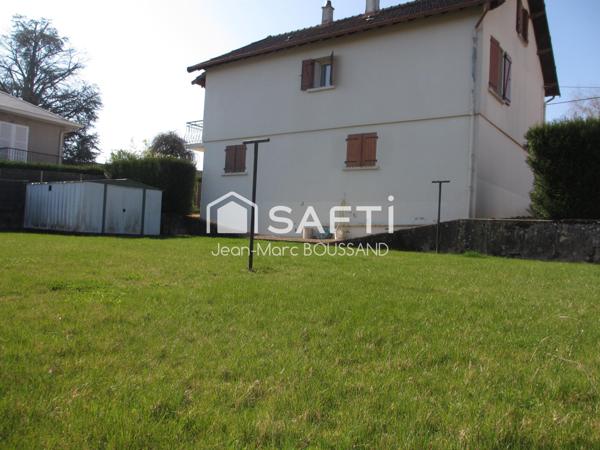 CHAUFFAILLES, Maison 4 pièces 87M² terrain 578M²