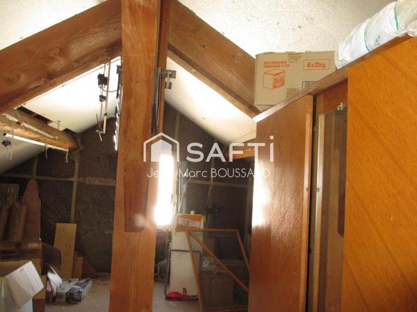 CHAUFFAILLES, Maison 4 pièces 87M² terrain 578M²