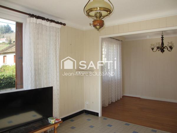 CHAUFFAILLES, Maison 4 pièces 87M² terrain 578M²