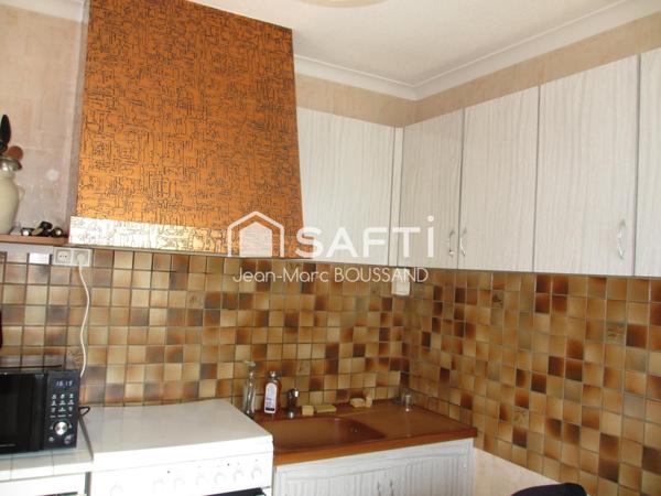 CHAUFFAILLES, Maison 4 pièces 87M² terrain 578M²