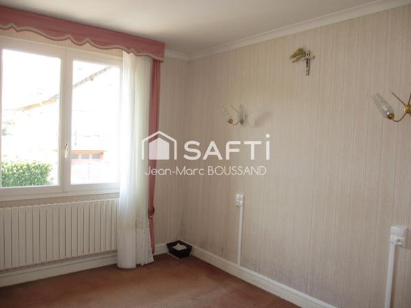 CHAUFFAILLES, Maison 4 pièces 87M² terrain 578M²