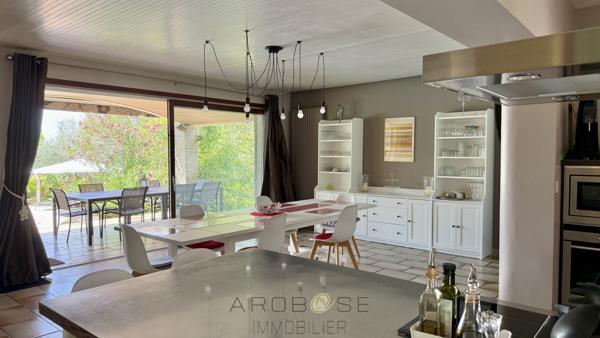 Tonneins - Villa d'architecte atypique !