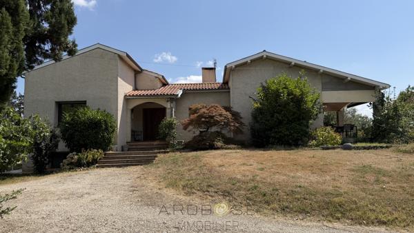 Tonneins - Villa d'architecte atypique !