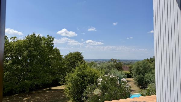 Tonneins - Villa d'architecte atypique !