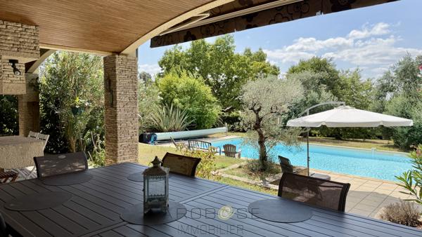 Tonneins - Villa d'architecte atypique !