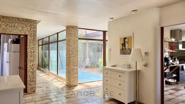 Tonneins - Villa d'architecte atypique !