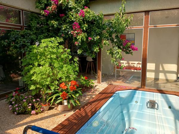 Tonneins - Villa d'architecte atypique !