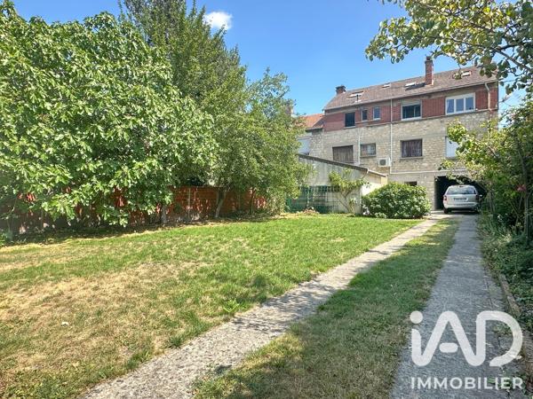 Maison à vendre 24 pièces 414,1 m² La Courneuve
