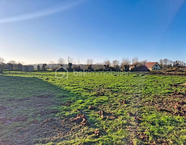 Situé dans un quartier résidentiel, hors lotissement, à proximité immédiate des commerces et des écoles de Beuzeville, ce beau terrain plat exposé plein sud de 993 m² sera l'endroit parfait pour votre projet de construction. 
L'ensemble des réseaux (eau, électricité, fibre et tout à l'égout ) sont en bordure. 
Contactez moi pour en savoir plus !