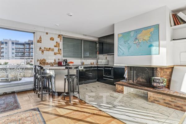 Penthouse de 90m2 avec 112m2 de terrasses de plain pied