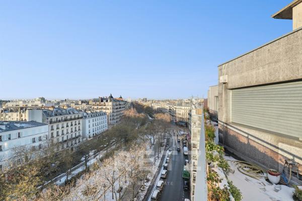 Penthouse de 90m2 avec 112m2 de terrasses de plain pied