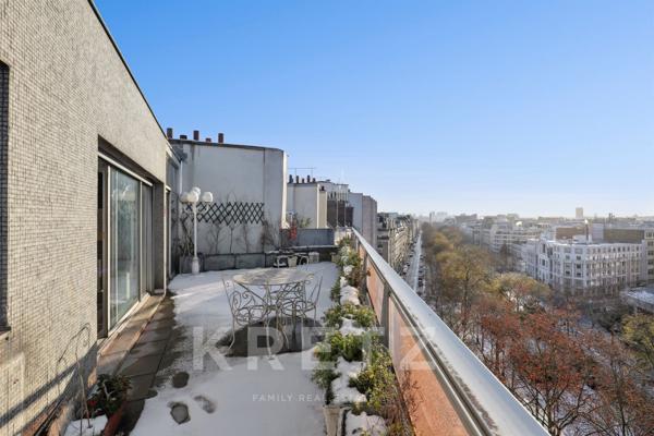 Penthouse de 90m2 avec 112m2 de terrasses de plain pied