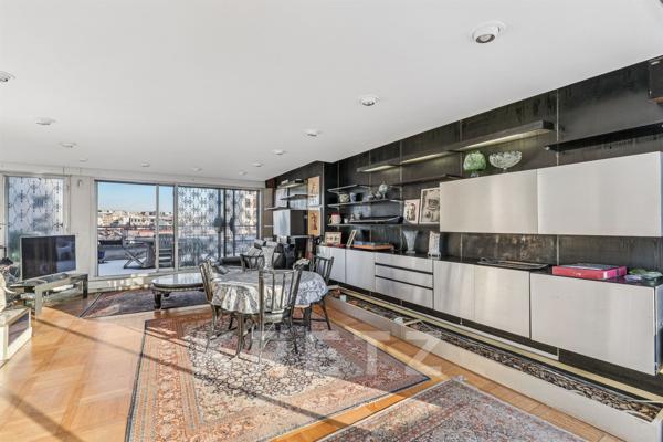 Penthouse de 90m2 avec 112m2 de terrasses de plain pied