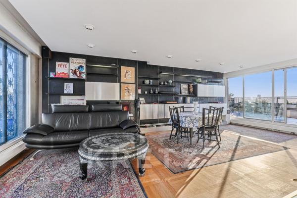 Penthouse de 90m2 avec 112m2 de terrasses de plain pied