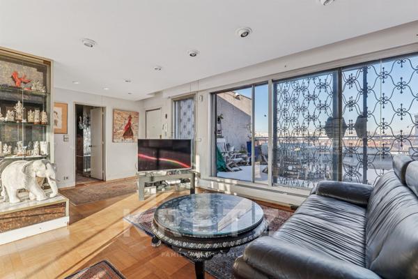 Penthouse de 90m2 avec 112m2 de terrasses de plain pied
