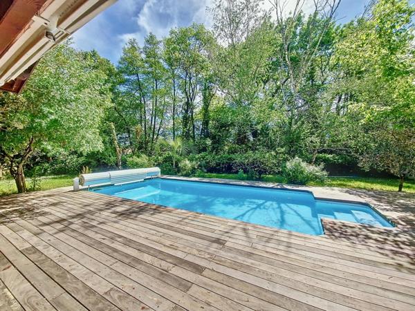 Maison landaise 4 chambres au calme !