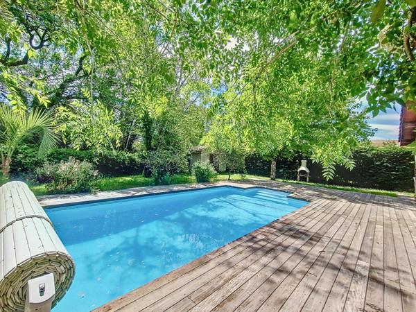 Maison landaise 4 chambres au calme !