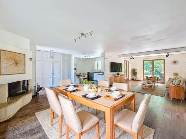 Maison landaise 4 chambres au calme !