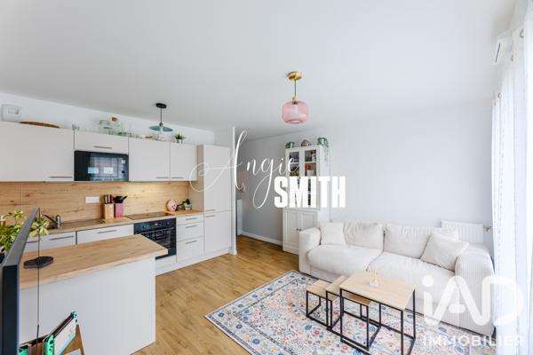Appartement à vendre 2 pièces 40,76 m² Taverny