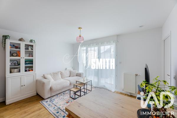Appartement à vendre 2 pièces 40,76 m² Taverny