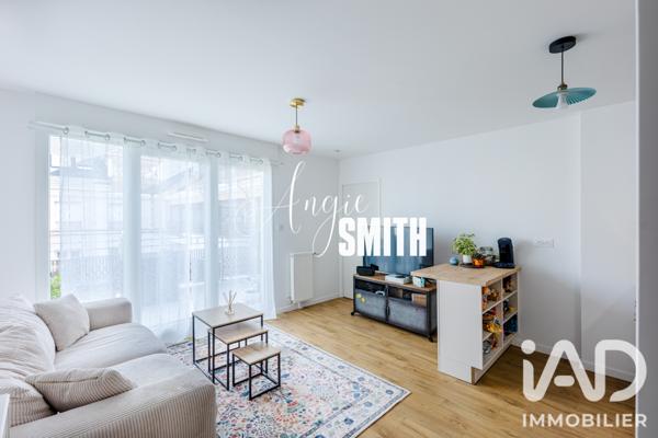 Appartement à vendre 2 pièces 40,76 m² Taverny