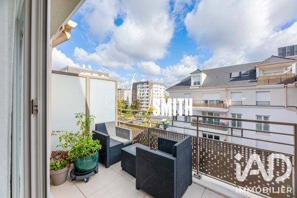 Appartement à vendre 2 pièces 40,76 m² Taverny