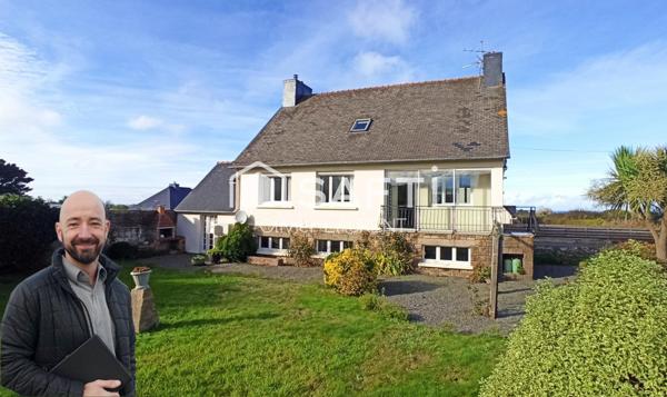 Jolie maison traditionnelle dans une commune du littoral.