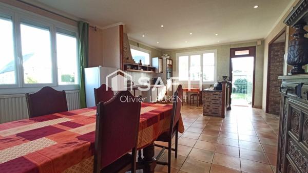 Jolie maison traditionnelle dans une commune du littoral.