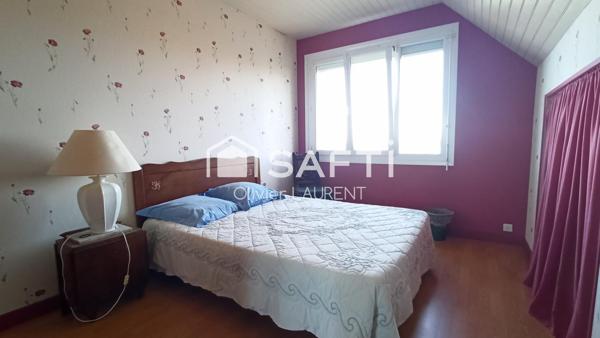 Jolie maison traditionnelle dans une commune du littoral.