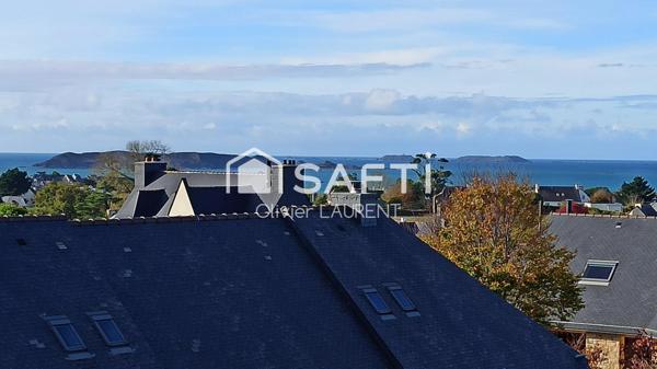 Jolie maison traditionnelle dans une commune du littoral.