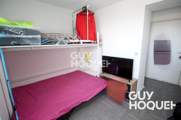 Canet sud - Appartement T1 Cabine - Vue Canigou et Etang.