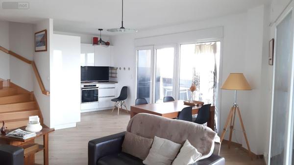 Duplex à vendre à Rennes en Ille-et-Vilaine (35000), ref : 010/2237 Rue de Nantes